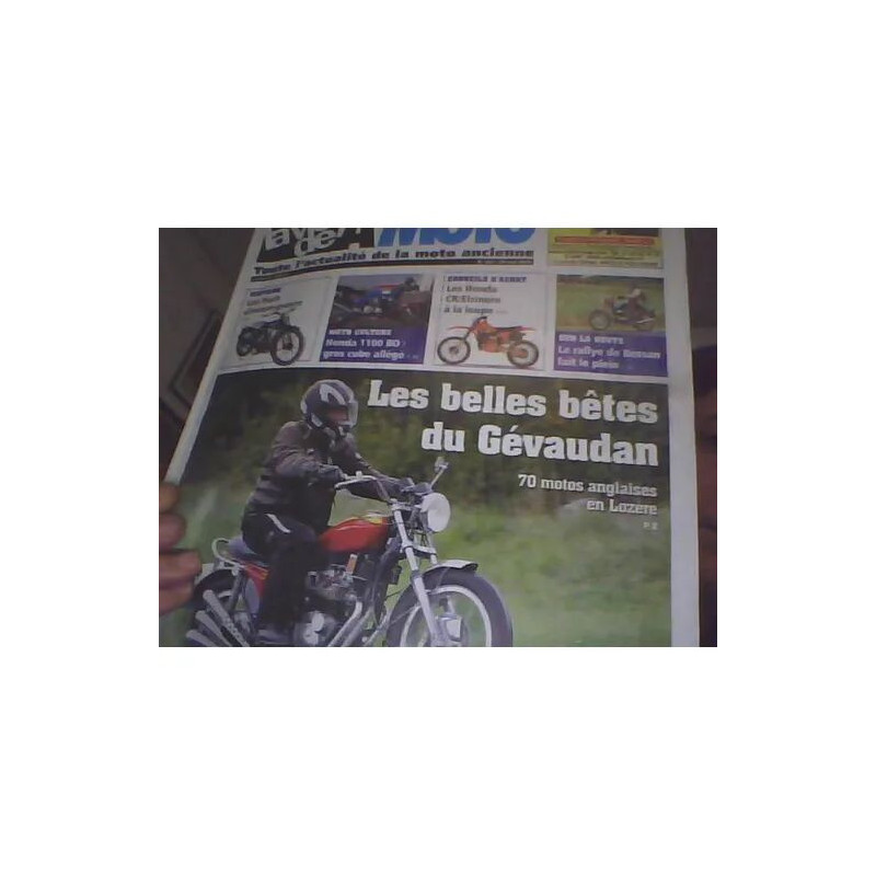 La vie de la moto N° 613 : les belles betes du gevaudan (70 motos...