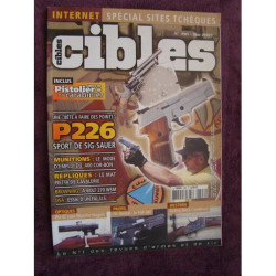 CIBLES N°398 P226 SPORT DE SIG SAUER MUNITIONS 400 COR BON...