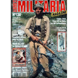 Armes Militaria Magazine N° 130 Du 01/05/1996