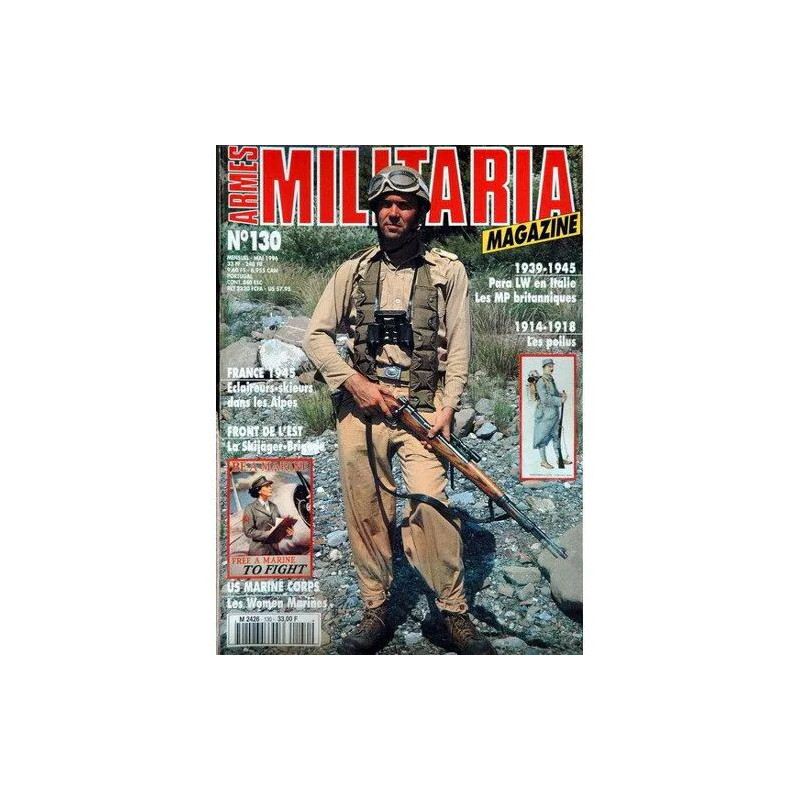 Armes Militaria Magazine N° 130 Du 01/05/1996