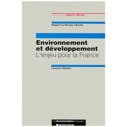 Environnement Et Développement - L'enjeu Pour La France Rapport Au...