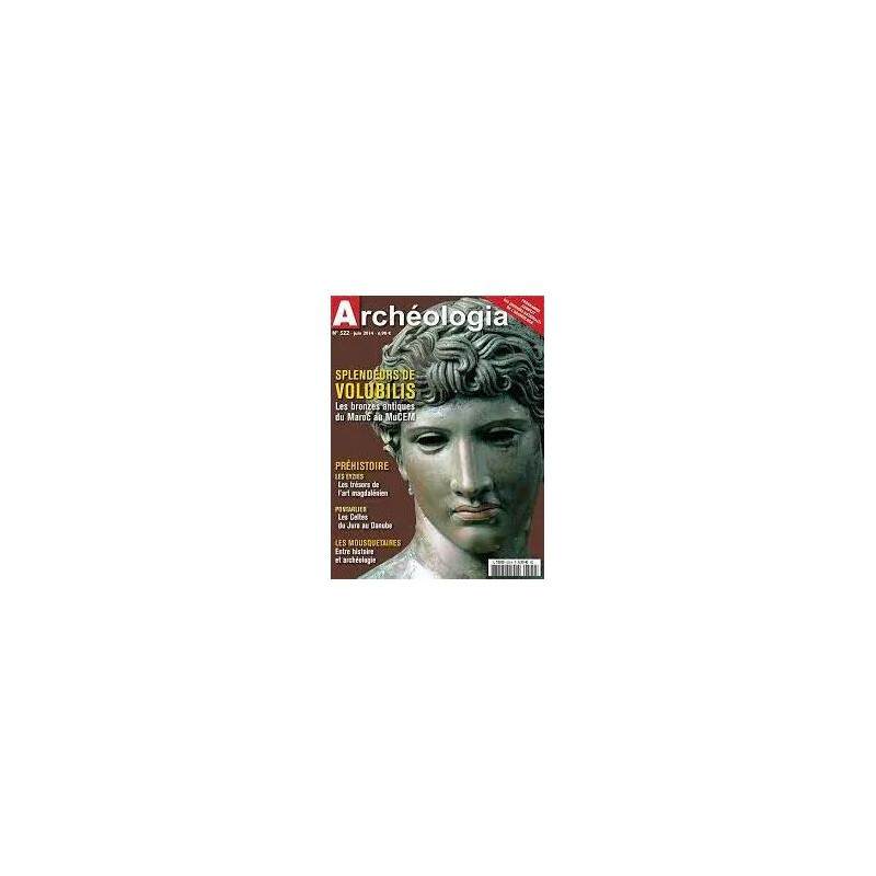Archeologia 522 Juin 2014 Volubilis