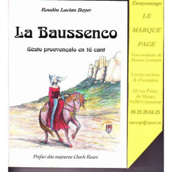LA BAUSSENCO - Gesto Prouvençalo en 16 cant