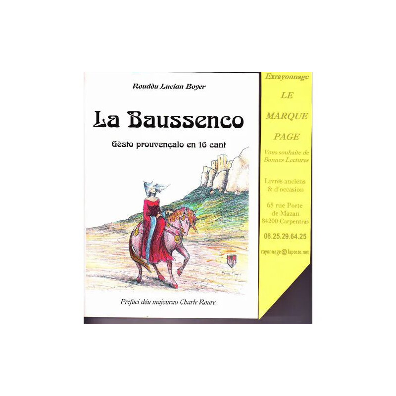 LA BAUSSENCO - Gesto Prouvençalo en 16 cant