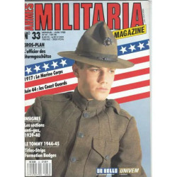 MILITARIA MAGAZINE N° 33