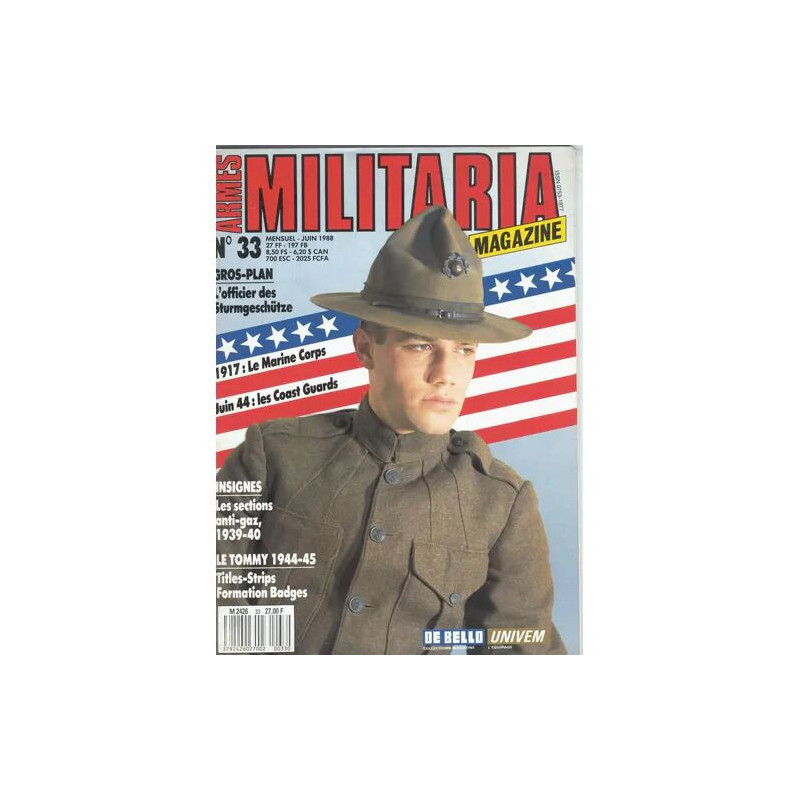 MILITARIA MAGAZINE N° 33