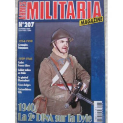 MILITARIA MAGAZINE N° 207