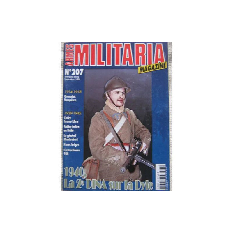 MILITARIA MAGAZINE N° 207