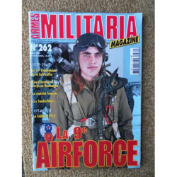Armes Militaria magazine n°262 de mai 2007