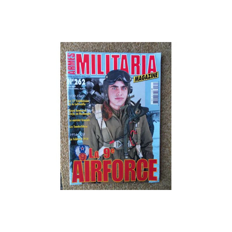 Armes Militaria magazine n°262 de mai 2007