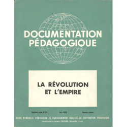 documentation pédagogique n°64 de 1956: la révolution et l'empire