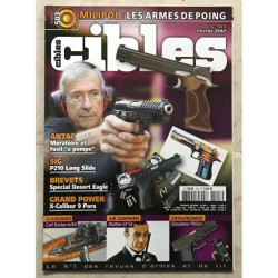 CIBLES 503 ANTAC MORATOIRE ET FUSIL A POMPE SIG P210 LONG SLIDE...