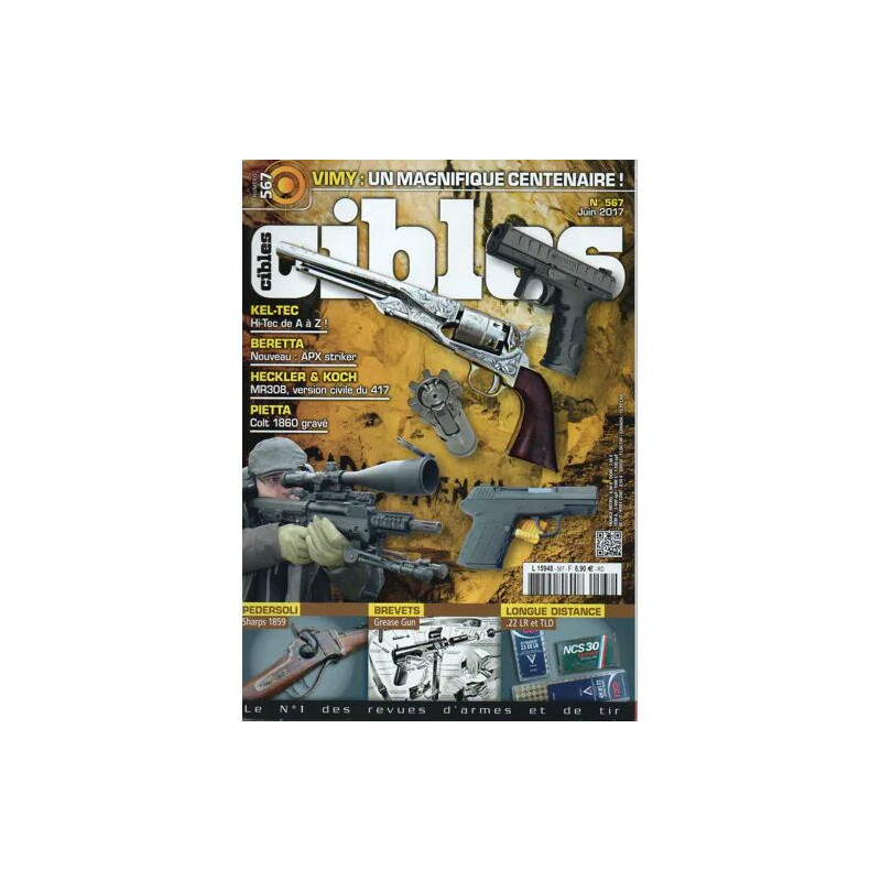 CIBLES 567