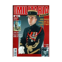 ARMES MILITARIA MAGAZINE N° 198 DU 01/01/2002 - 1939-45 - DAGUES...