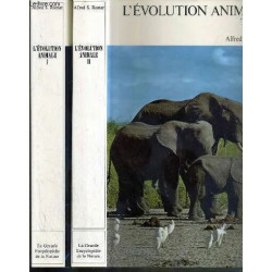 L'evolution Animale - 2 Tomes - 1 + 2 / Collection La Grande...