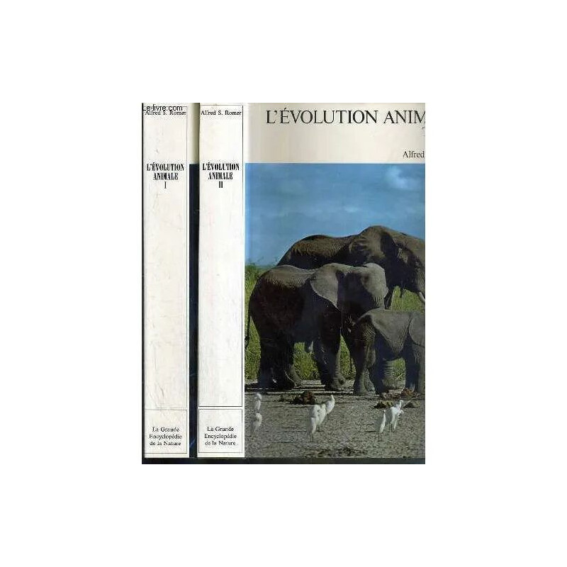 L'evolution Animale - 2 Tomes - 1 + 2 / Collection La Grande...