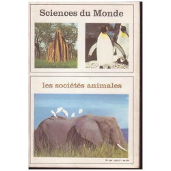Sciences Du Monde N 129 Les Societes Animales