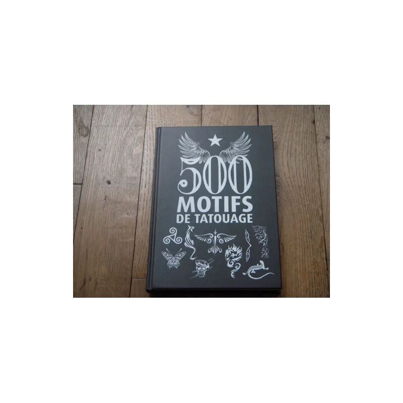 500 motifs de tatouage