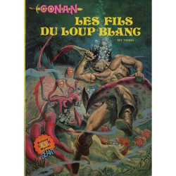 Conan Les Fils Du Loup Blanc