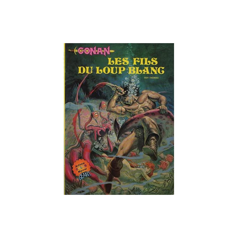 Conan Les Fils Du Loup Blanc