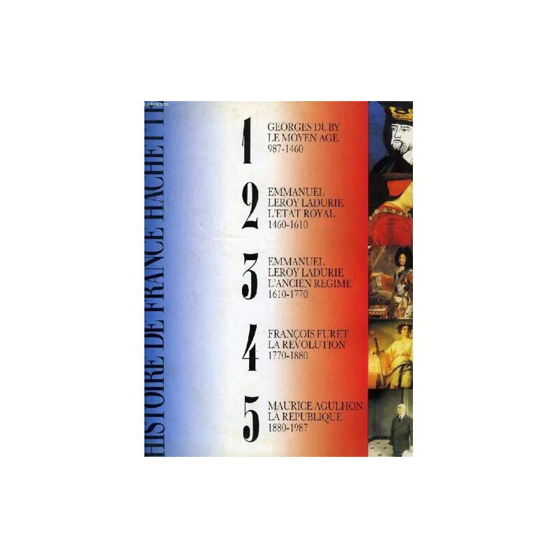 Histoire De France Hachette