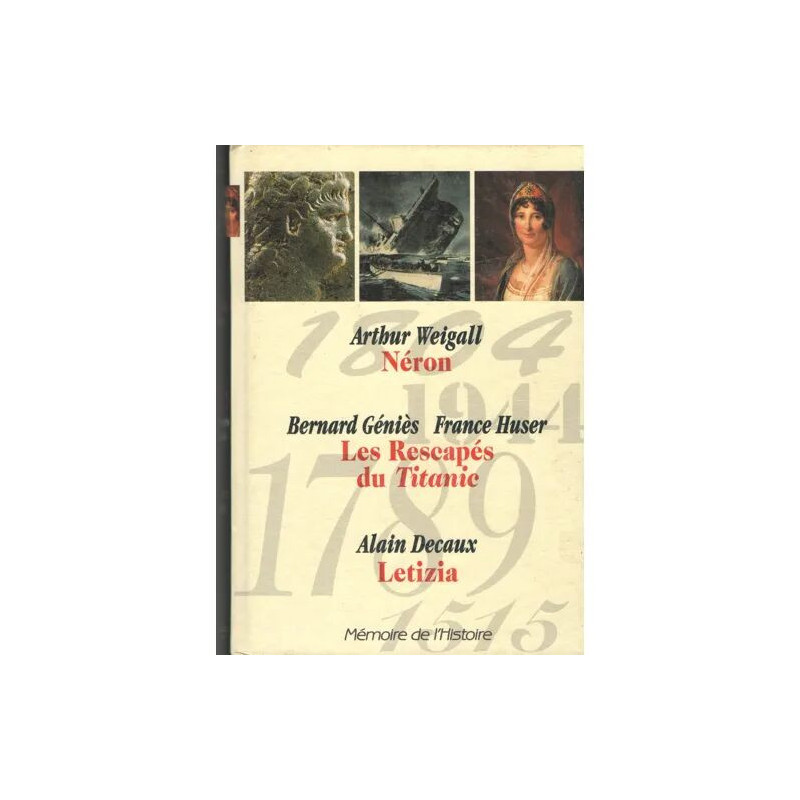 Mémoire de l'Histoire