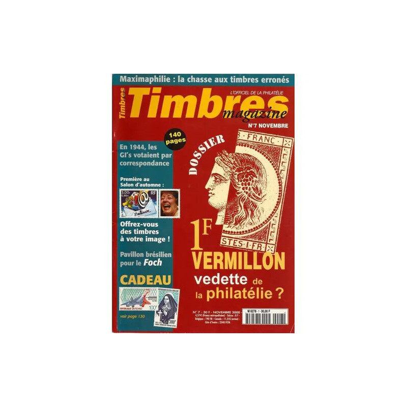 Timbres magazine N° 7