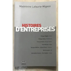 HISTOIRES D'ENTREPRISES