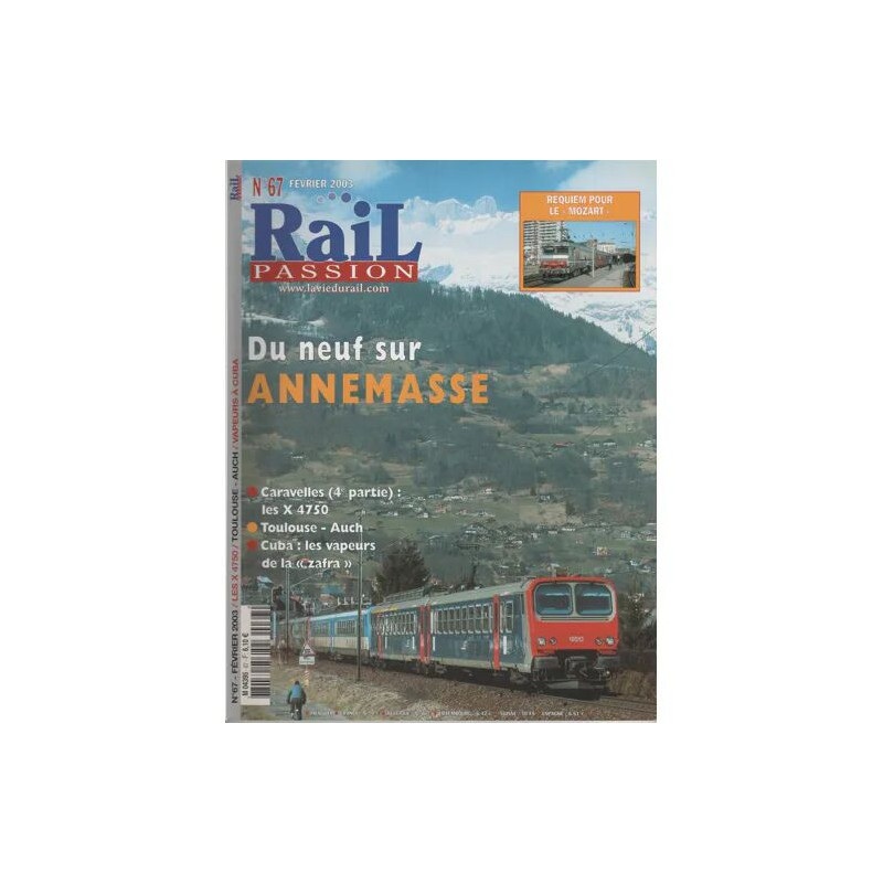 Rail Passion N° 67 Du 01/02/2003