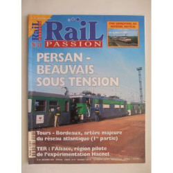 rail passion decembre 1999 N° 34 : persan beauvais sous...