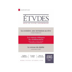 Etudes N° 4251 Juillet-Août 2018