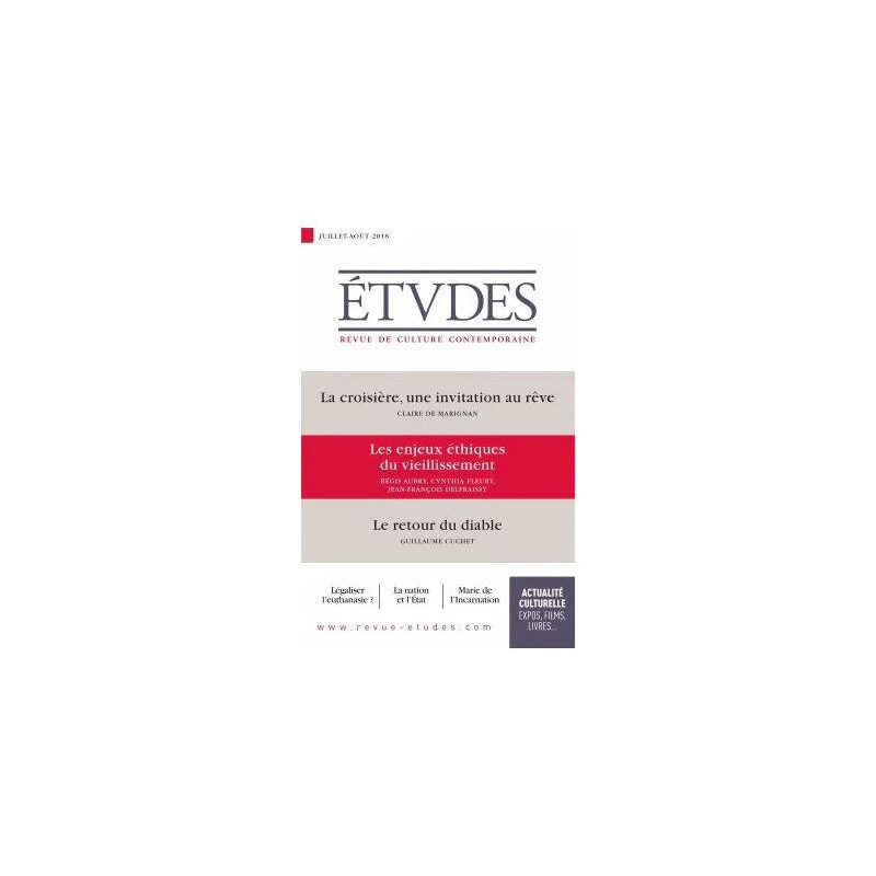 Etudes N° 4251 Juillet-Août 2018