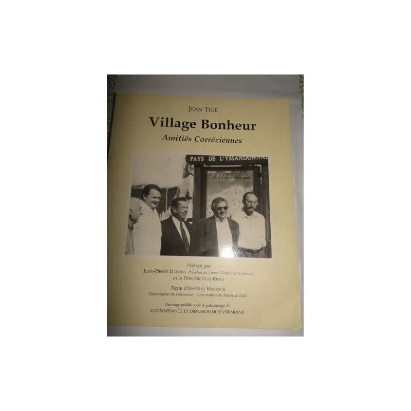 VILLAGE BONHEUR AMITIES CORREZIENNES JEAN TIGE 1
