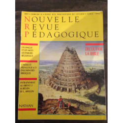 Nouvelle revue pédagogique N° 8 : Découvrir La BIBLE