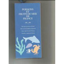 poissons et fruits de mer de france
