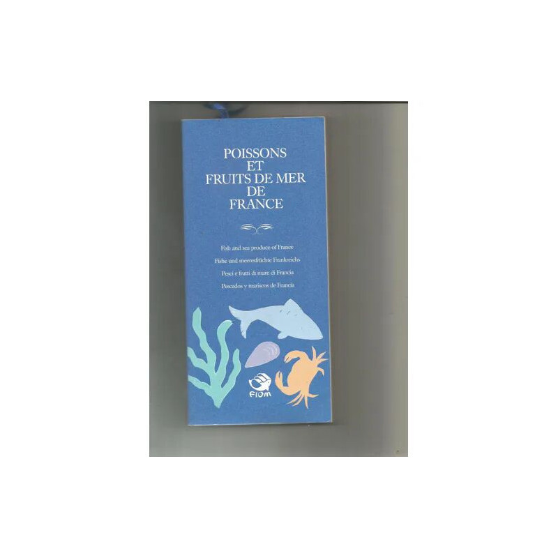 poissons et fruits de mer de france