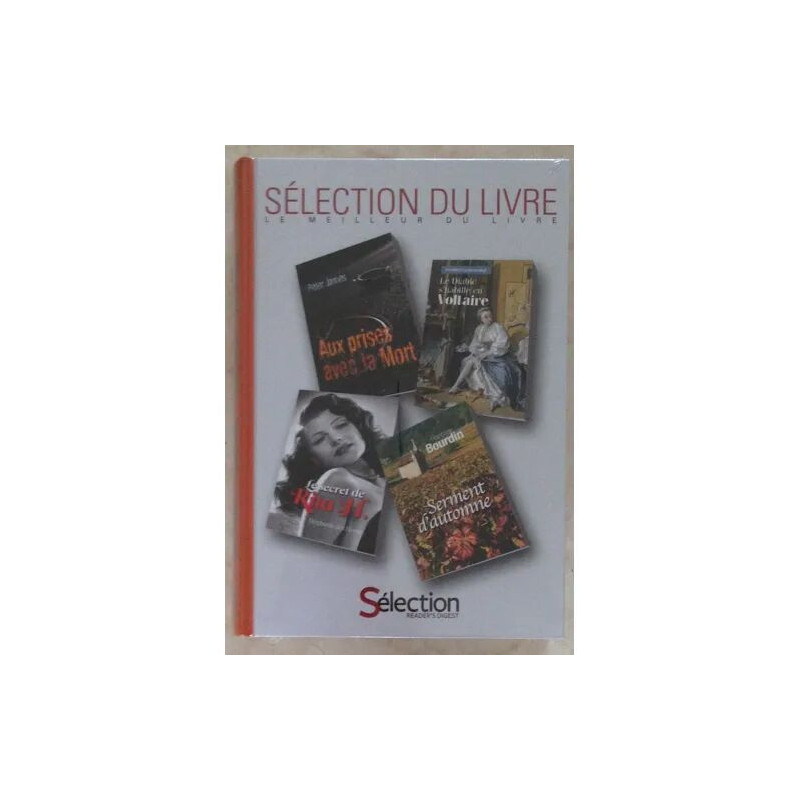 SELECTION DU LIVRE AUX PRISES AVEC LA MORT PETER JAMES/LE SECRET...
