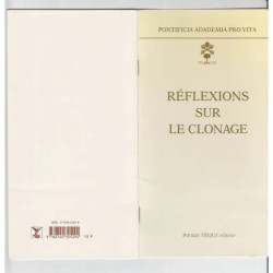 Réflexions sur le clonage - 25 juin 1997