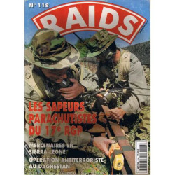 Les Sapeurs Parachutistes Du 17è Rgp N°118