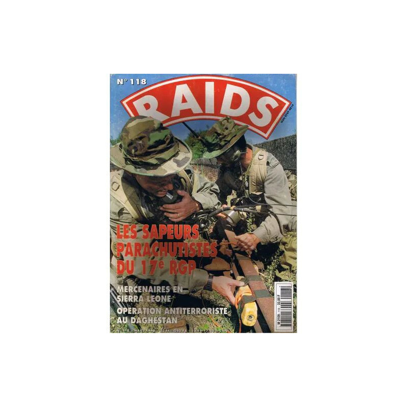 Les Sapeurs Parachutistes Du 17è Rgp N°118
