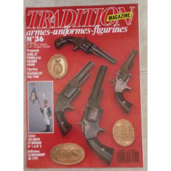 TRADITION MAGAZINE N°36/SMITHS ET XESSON N°1 1 1/2 ET 2/GROGNARD...