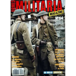 ARMES MILITARIA MAGAZINE N° 64 DU 01/11/1990 - LES DIVISIONS...