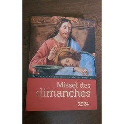 Missel des dimanches 2024