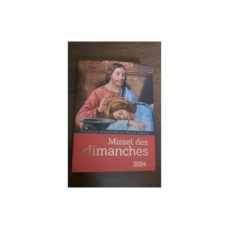 Missel des dimanches 2024