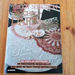 tricot sélection crochet d'art n°102