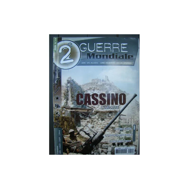 2EME GUERRE MONDIALE N° 19 - CASSINO L'IMPASSE