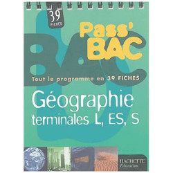 Géographie Terminales L-Es-S