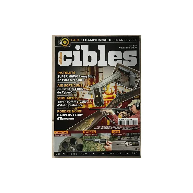 cibles N° 484
