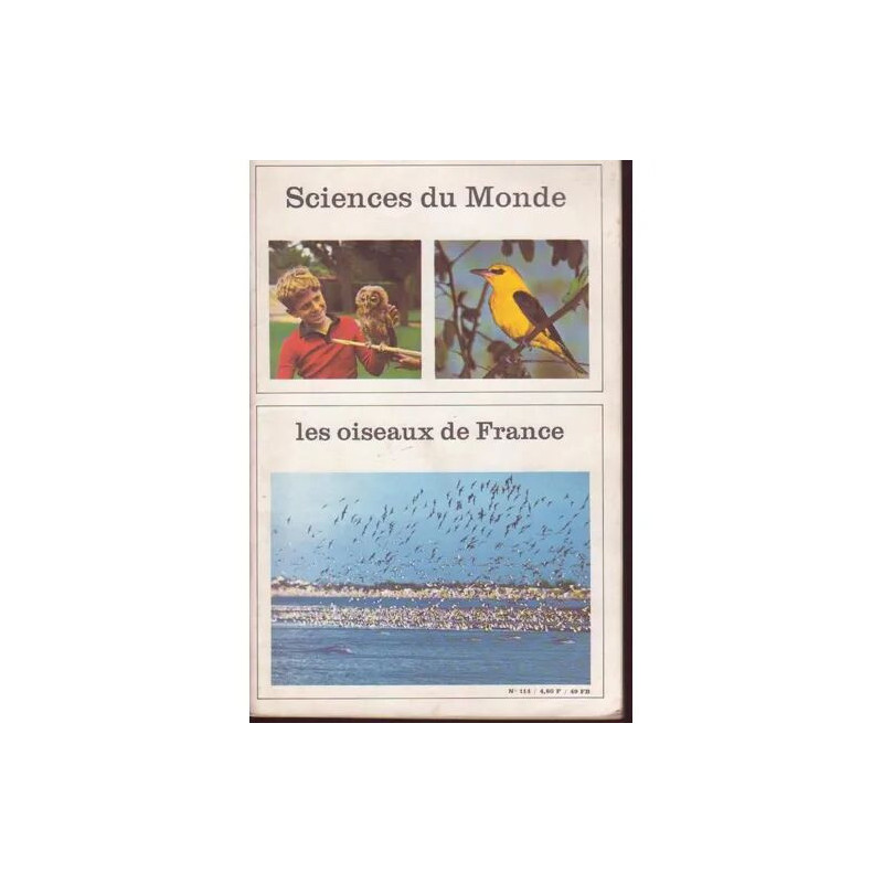 sciences du monde (revue complète avec toutes ses vignettes non...