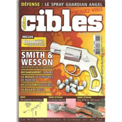 cibles N° 385 : SMITH &WESSON